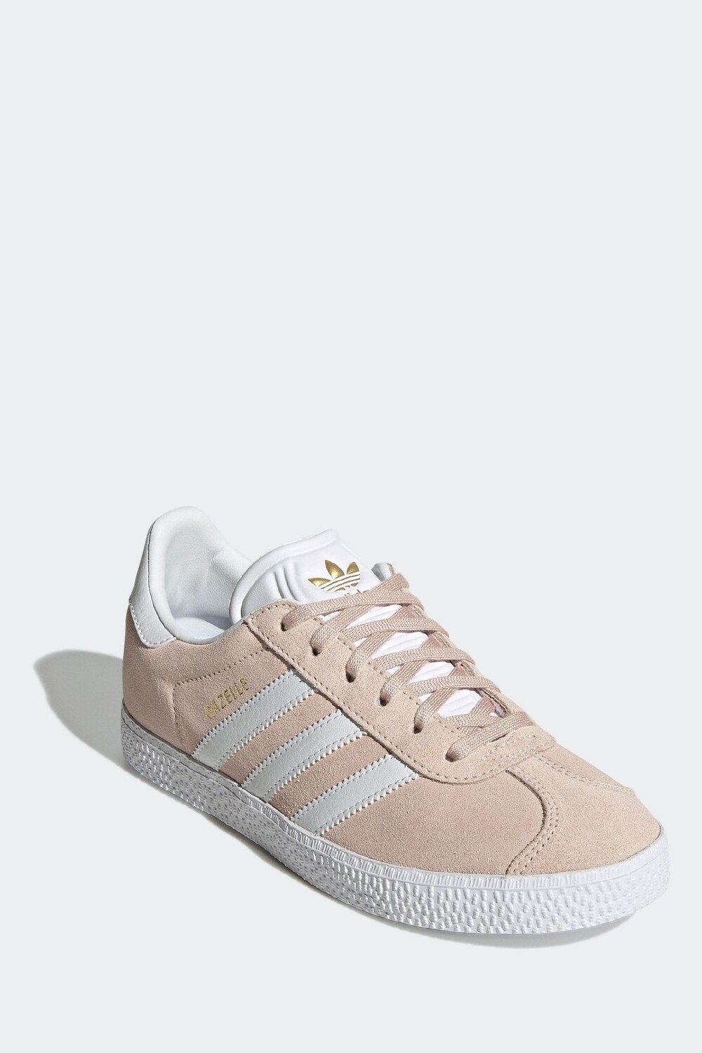 

Спортивные кроссовки adidas Originals Junior Gazelle на шнуровке adidas originals, белый