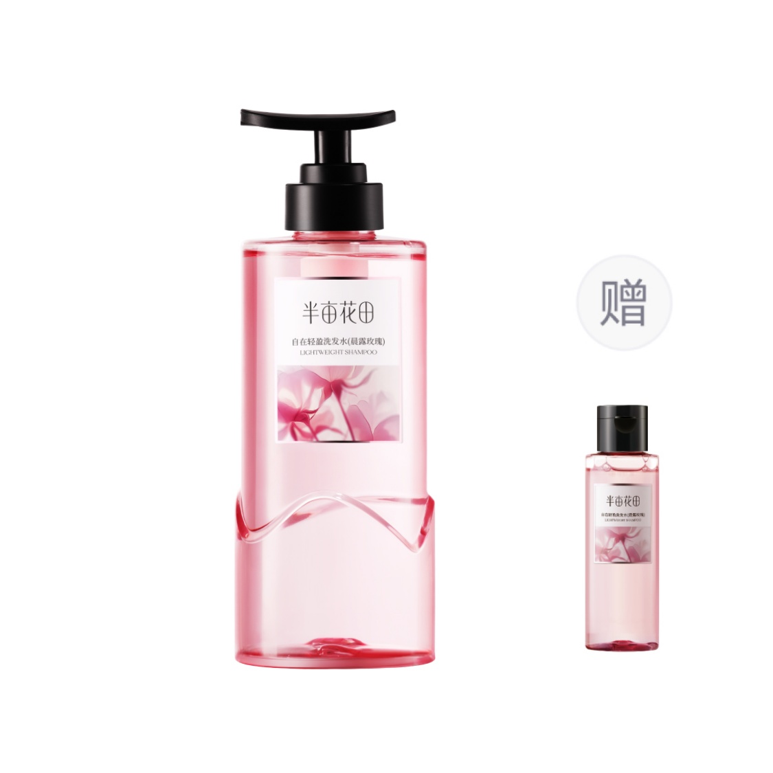 

Цветочный шампунь для волос с маслом чистой воды для контроля жирности, увлажнения, ароматерапии и успокоения 500г*1/500г*2 LITTLE DREAM GARDEN