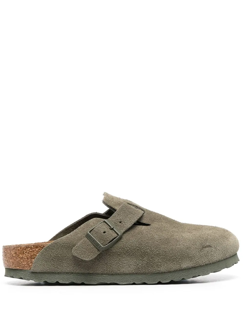 

Клоги Boston с пряжками BIRKENSTOCK, зеленый