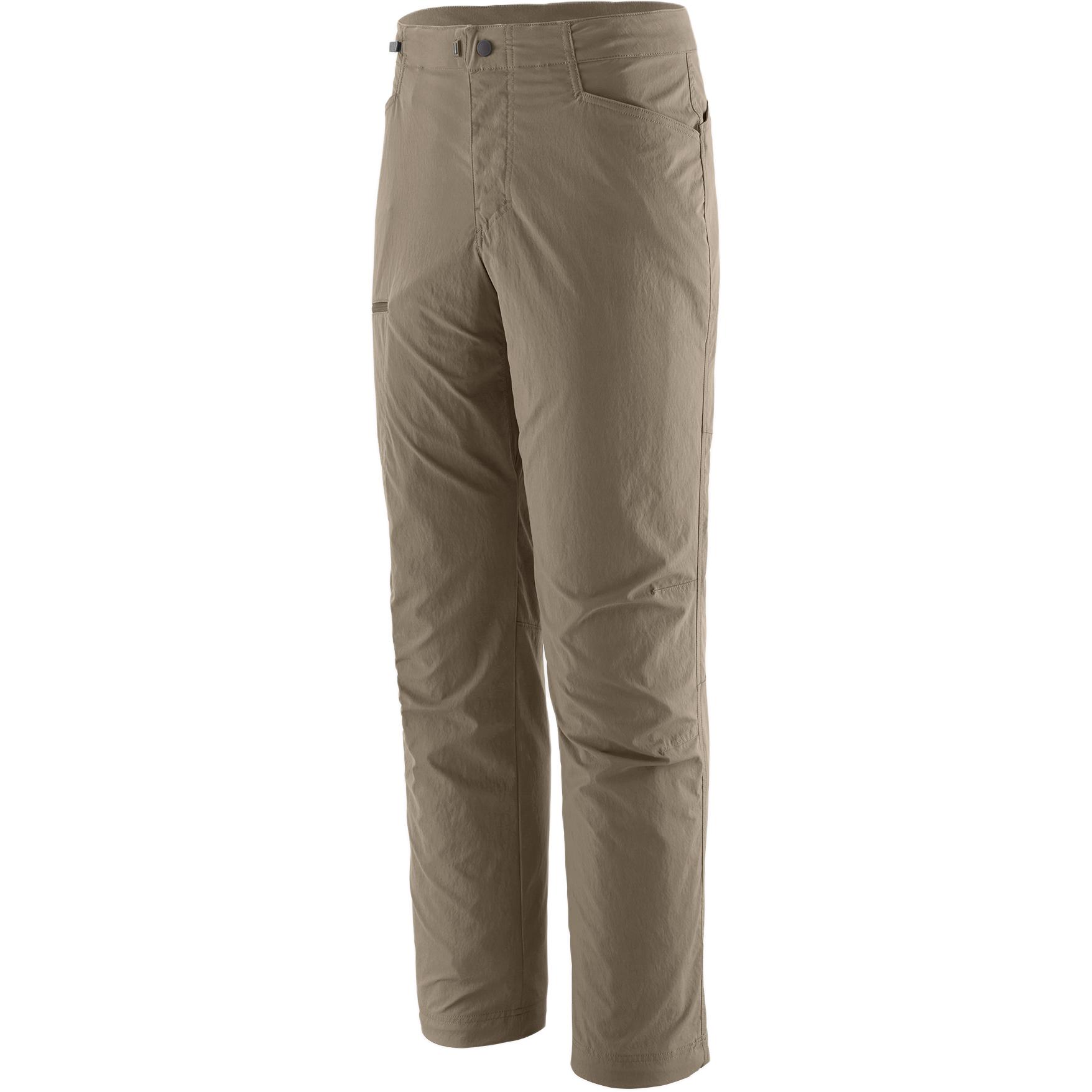 

Штаны RPS Rock Pants Regular Casual Patagonia, серо-бежевый