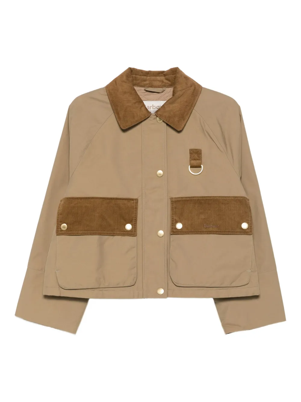 

Пиджак Фиби с вельветовой отделкой Barbour, нейтральный
