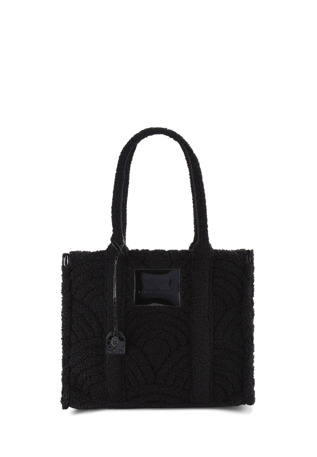 

Сумка-тоут LARGE SOUTHBANK Kurt Geiger London, черный