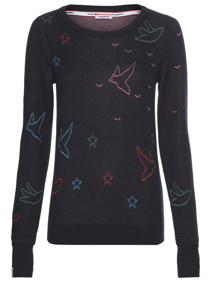 

Свитер Kangaroos, темно-синий