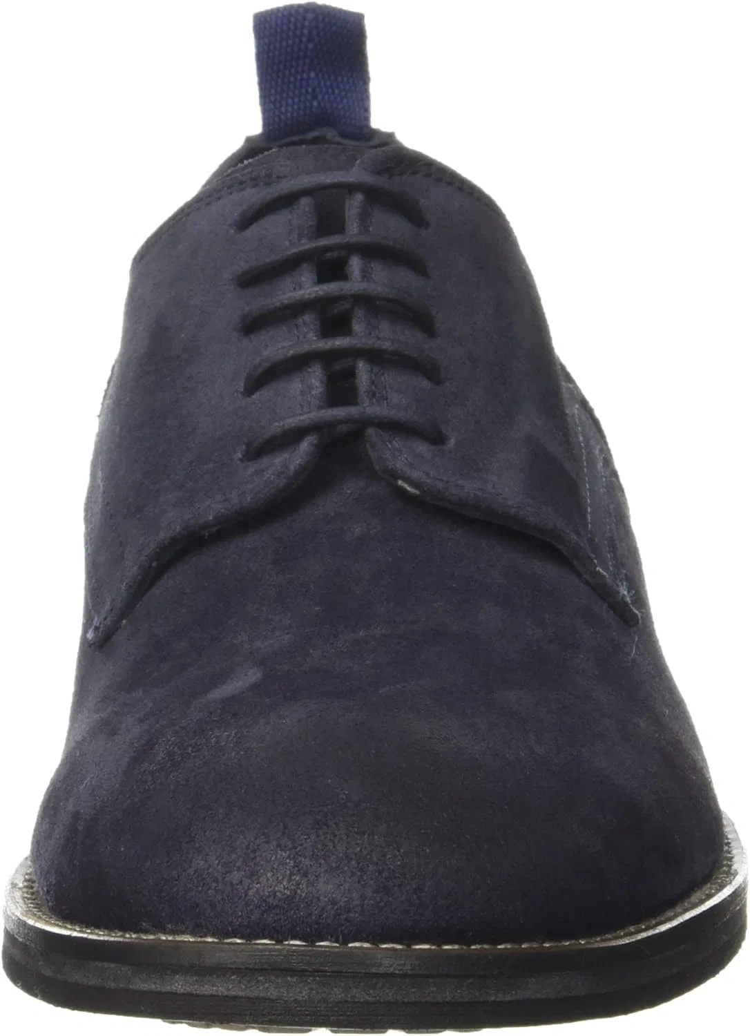 Мужские туфли на шнуровке Pepe Jeans Hackney Rustic, Blue 585Marine — фото 2