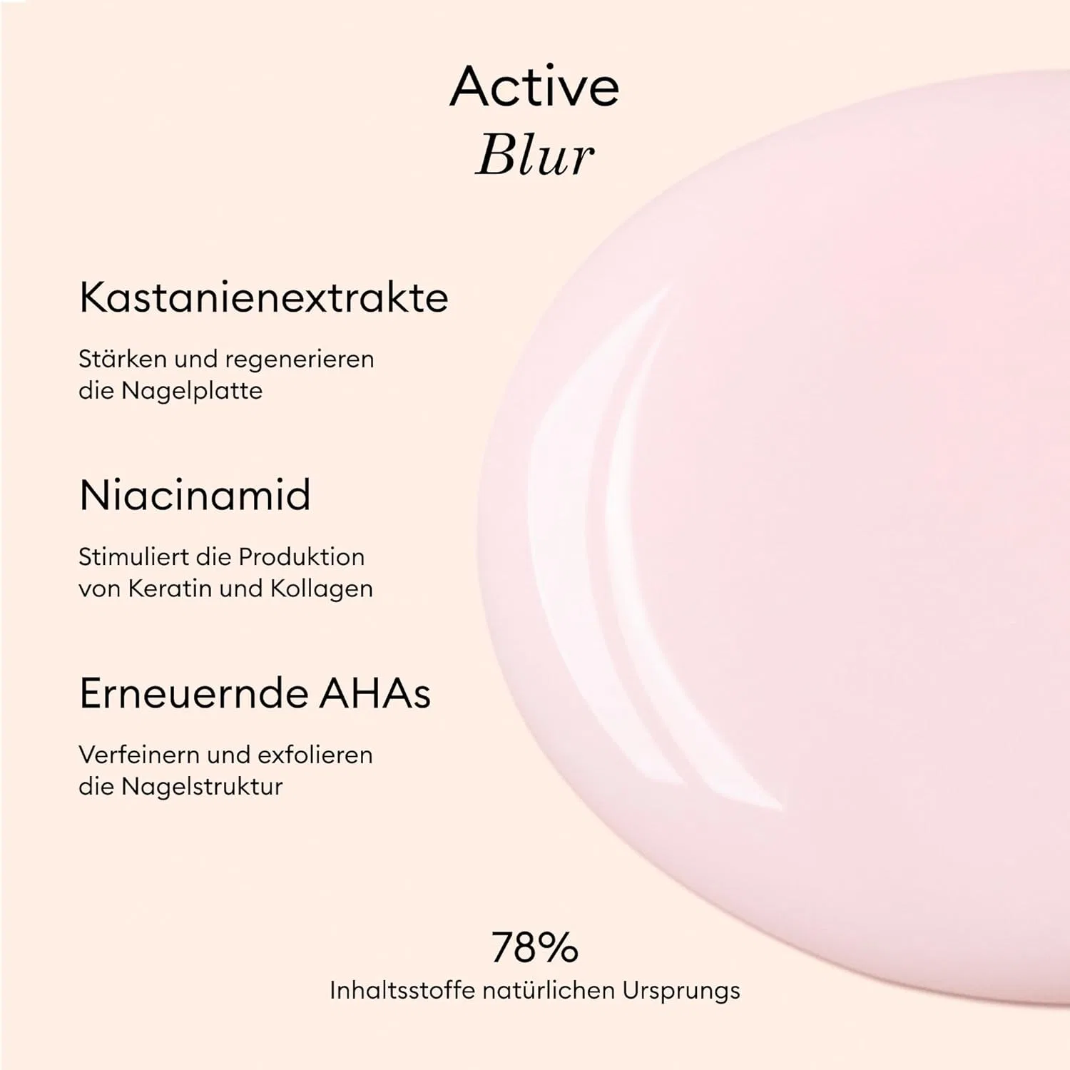 Быстросохнущий лак для ногтей «Active Blur» от Manucurist Manucurist, Blur — фото 3