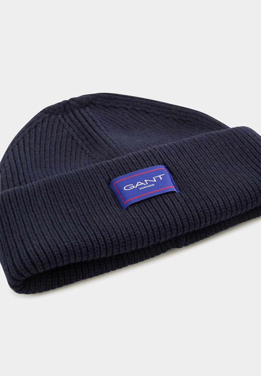 

Шапка EXCLUSIVE HERITAGE 2.0 ZALANDO BEANIE GANT, темно-синий