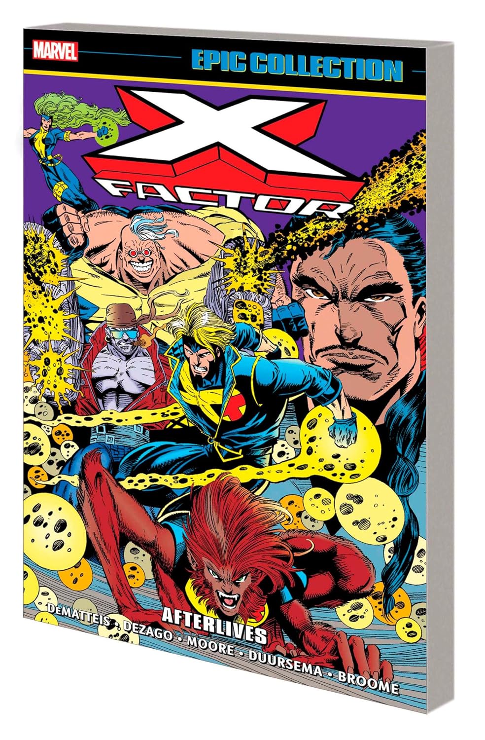 

X-Factor Epic Collection: Afterlives