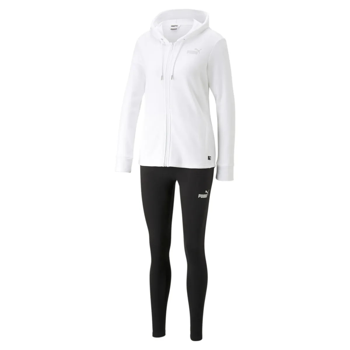 

Спортивный костюм PUMA "METALLIC TRACKSUIT TR" (2 шт.), белый