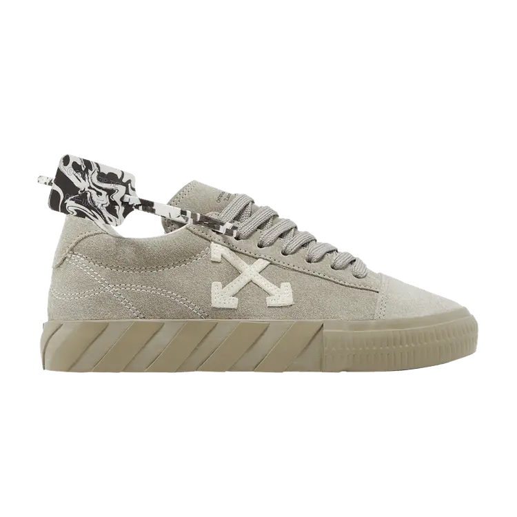 Кроссовки Off-White Off-White Wmns Vulc Sneaker 'Dark Beige', серый