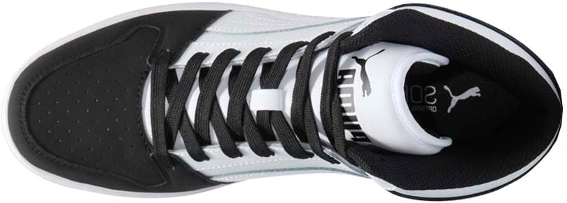 Мужские кроссовки PUMA Rebound Layup Sl Ink High - белые, повседневные — фото 4