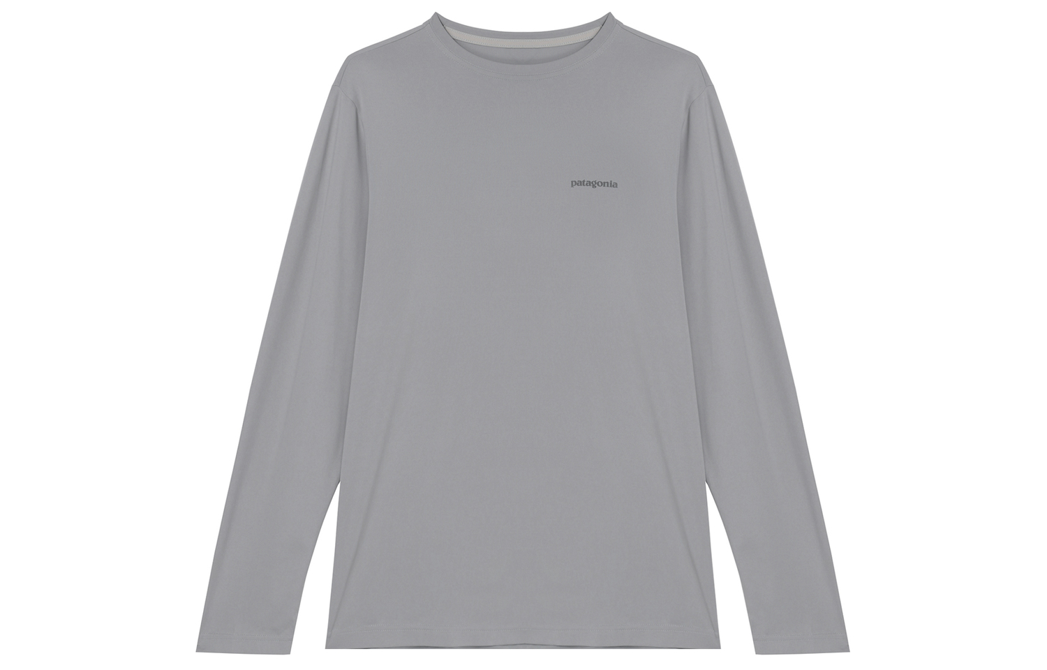 

Футболка Capilene COOL мужская Patagonia, Светлый Плюмовый Серый/TELP