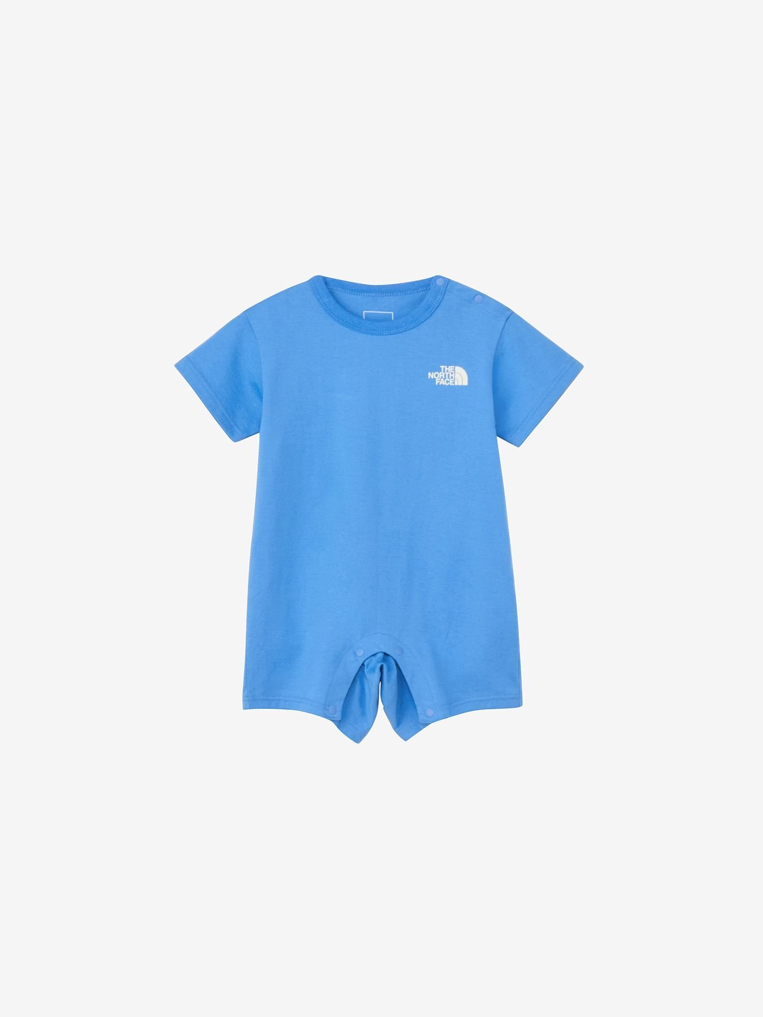 Комбинезон с коротким рукавом (для малышей) The North Face, Marina Blue