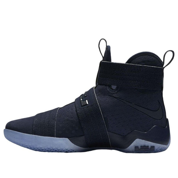 

Кроссовки Nike LeBron Soldier 10 'Midnight Navy', синий