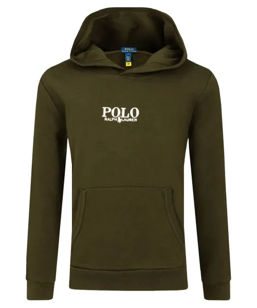 

Толстовка Regular fit Polo Ralph Lauren, зеленый