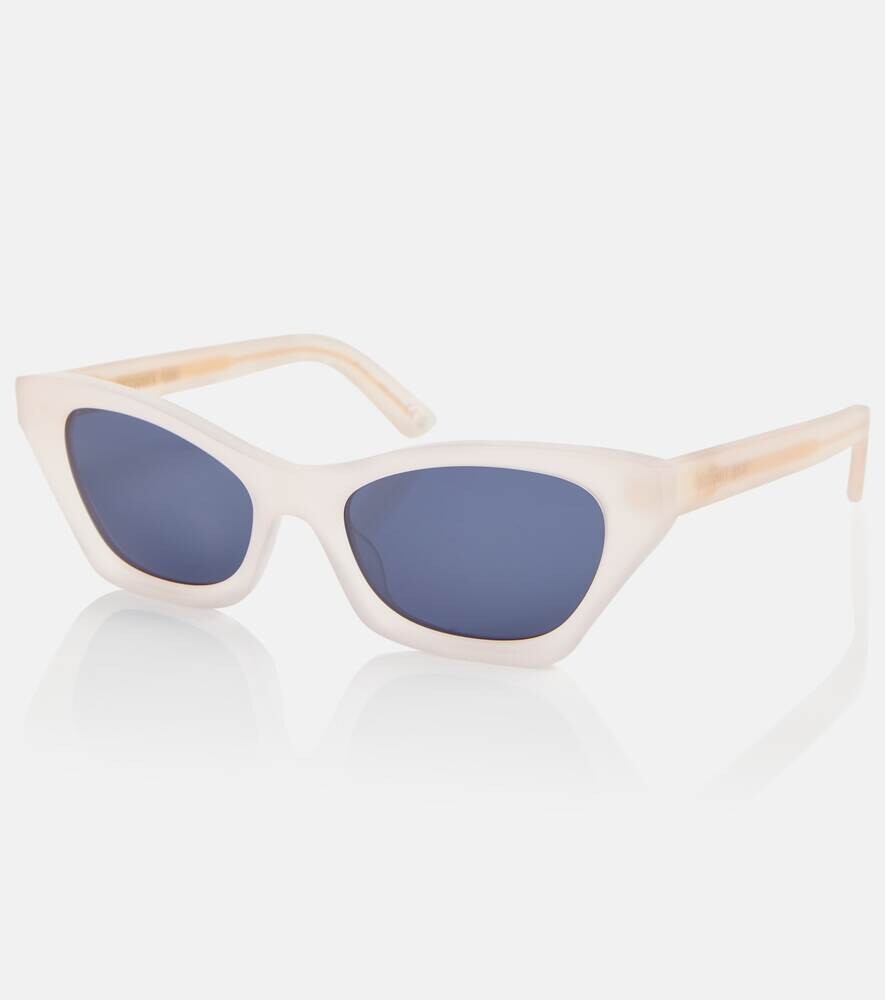 Солнцезащитные очки Dior Midnight B1I в оправе «кошачий глаз» Dior Eyewear, розовый — фото 4