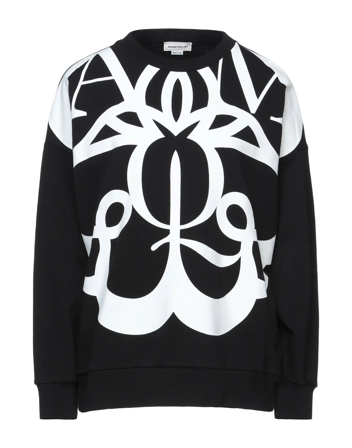 

Толстовка Alexander Mcqueen, черный
