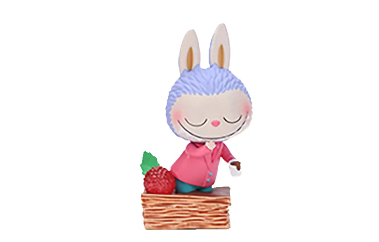 

Фигурка Pop Mart Labubu The Monsters Dessert Collection Blind Box, 8 см, Caramel Mousse Napoleon
