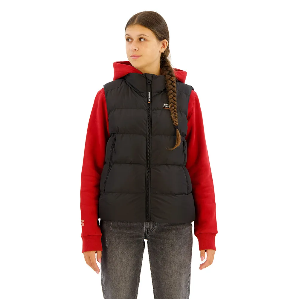 

Жилет Superdry Sports, черный
