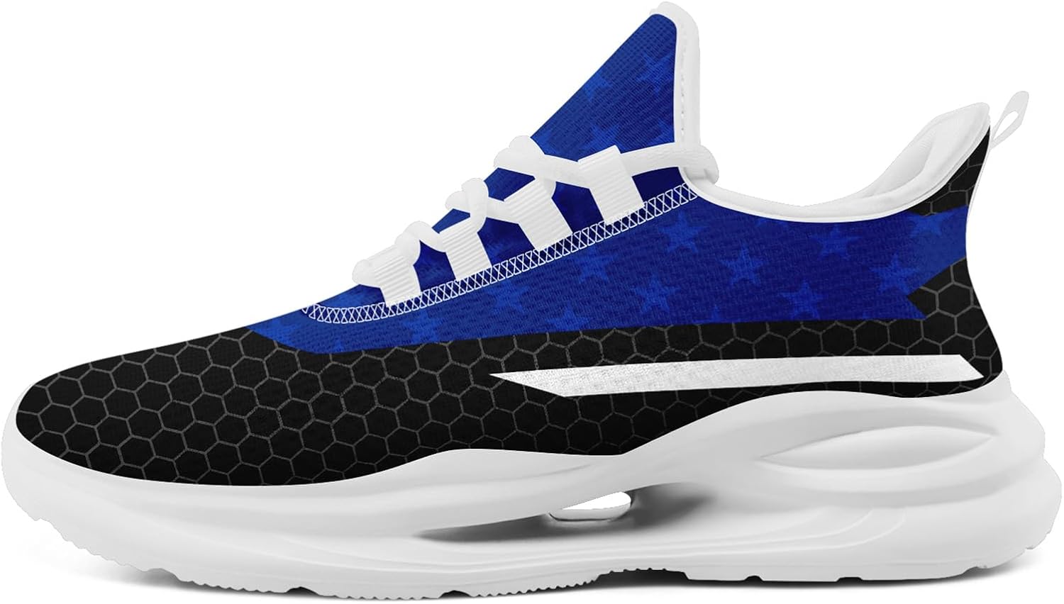 

Кроссовки Onegam для мужчин и женщин, легкие спортивные кеды с сеткой для тренировок, спортзала и тенниса, белый/синий