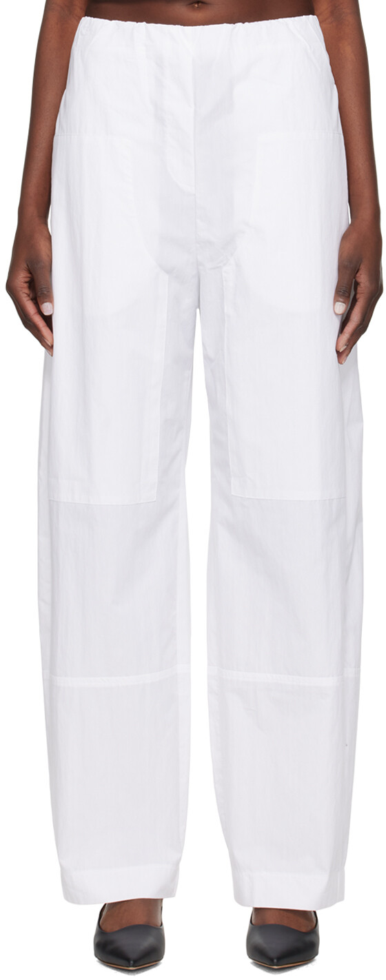 

Эксклюзивные брюки-кокон SSENSE Paris Georgia