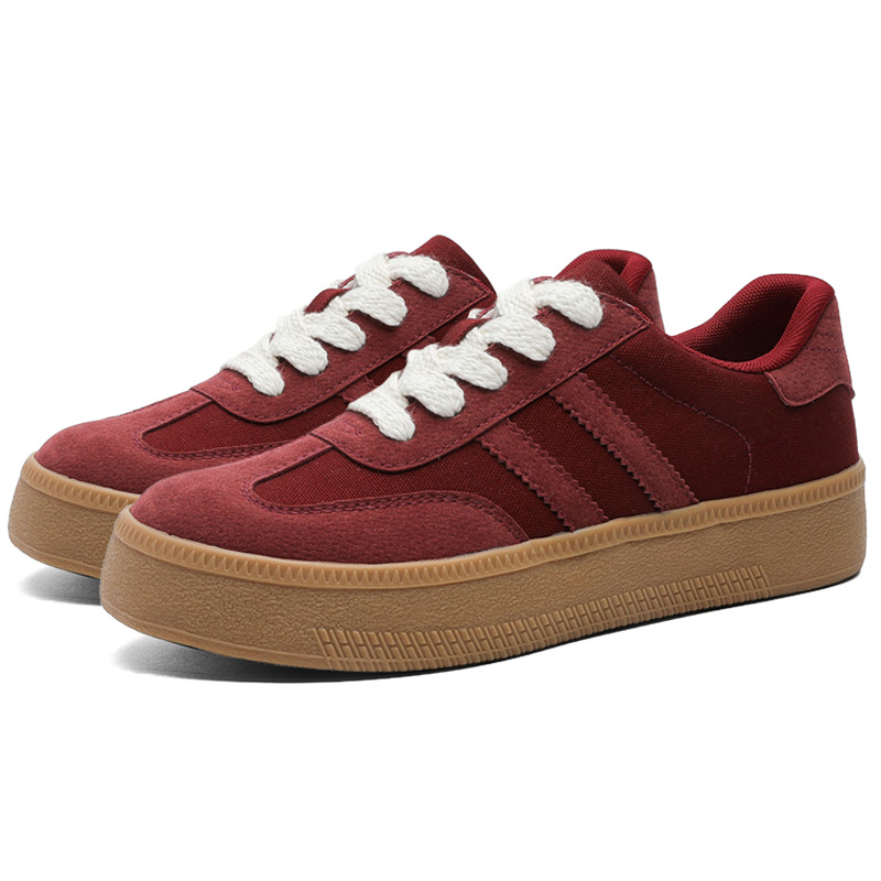 

Medd Мужские низкие скейтерские кроссовки в рождественском красном цвете, цвет Christmas Red