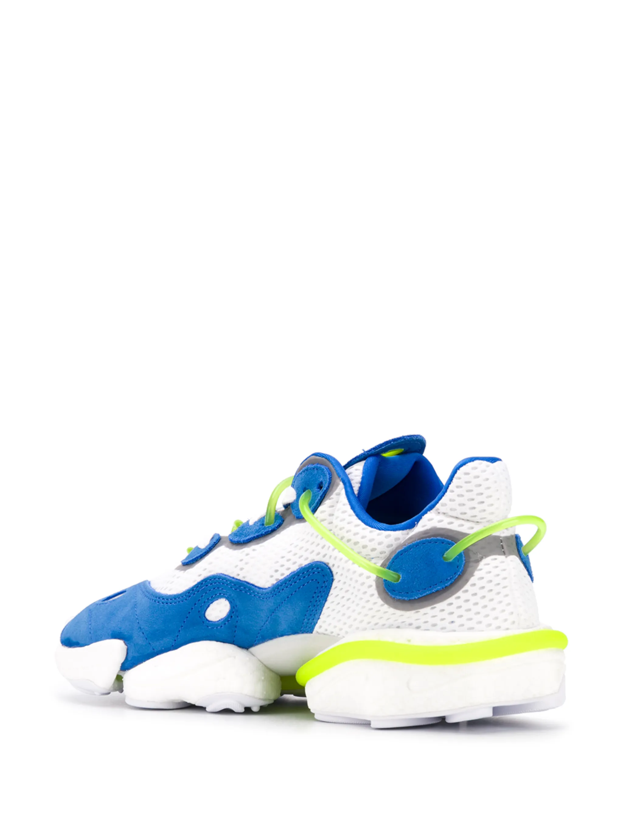 Кроссовки на шнуровке Adidas, белый — фото 3