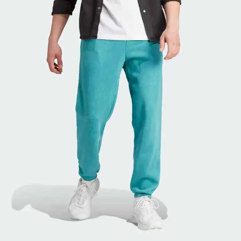 Трикотажные спортивные штаны мужские Arctic Blue Adidas, синий — фото 2