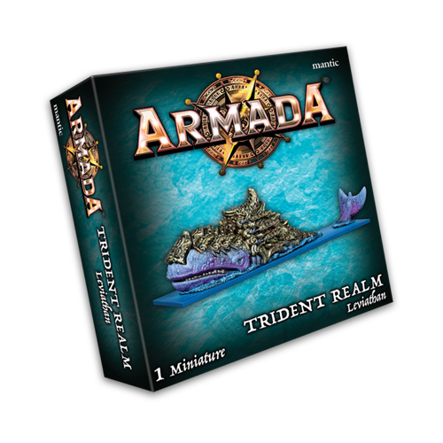 

Фигурка Trident Realm Leviathan