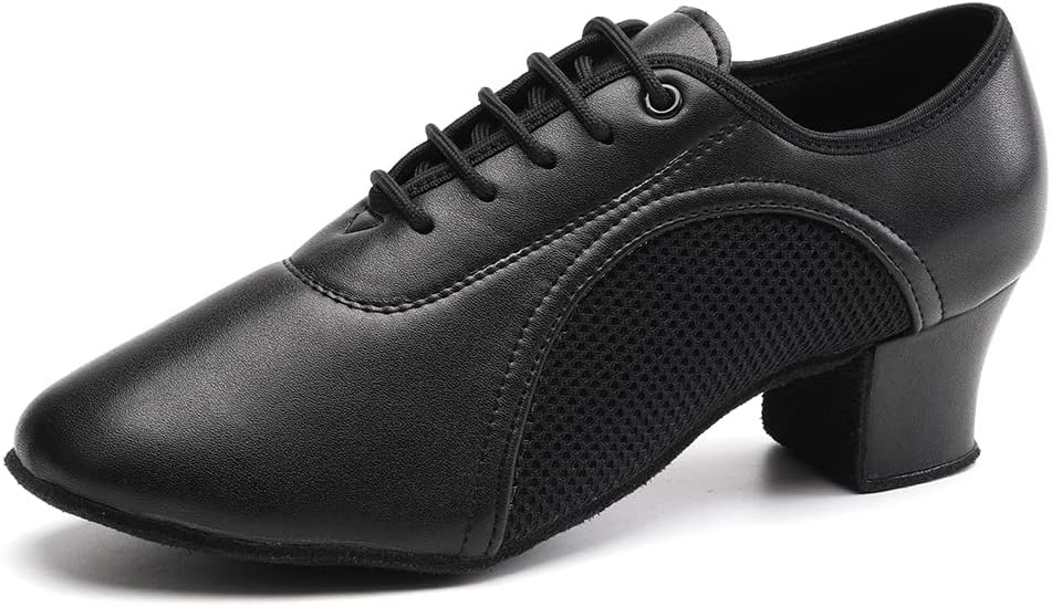 

Женские танцевальные туфли TINRYMX для бальных танцев, стандартные, современные, для обучения и выступлений, латина, сальса, модель LHD2801, черный