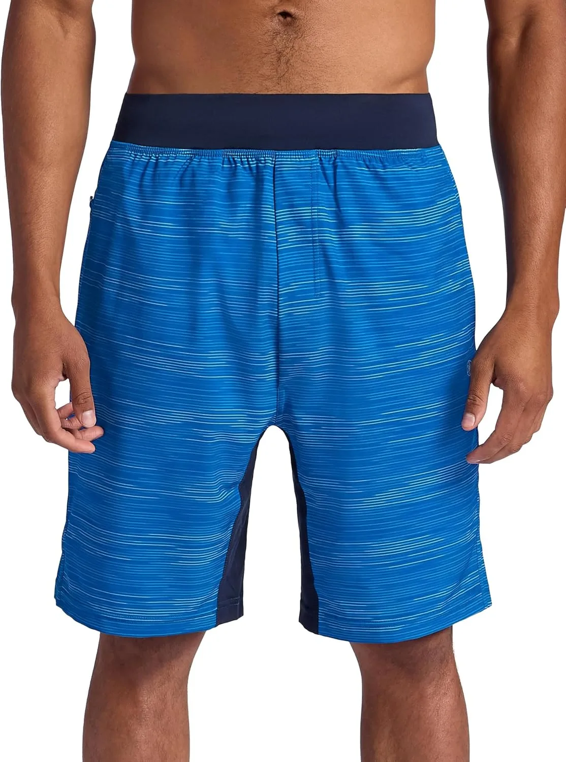 

Шорты Gaiam Streak 9" мужские, стандартный крой, эластичный легкий материал