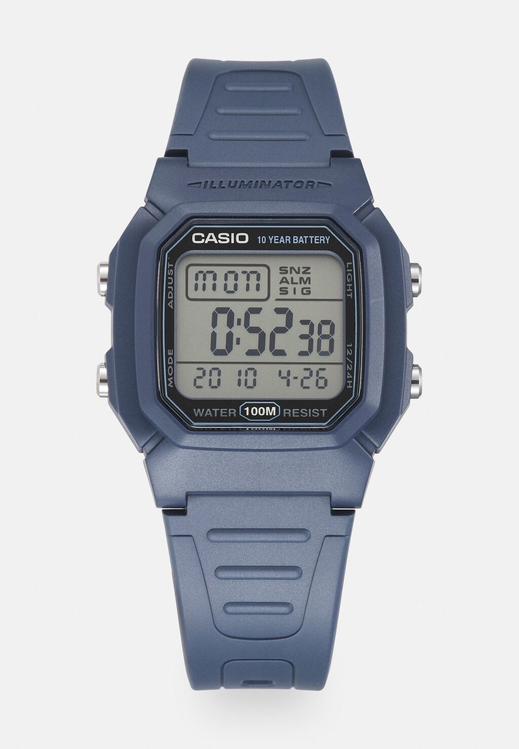 

Цифровые часы Unisex Casio, синий