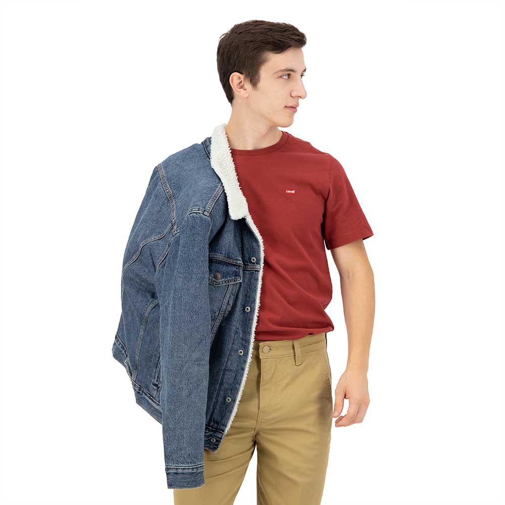 

Куртка Levi's Sherpa, синий