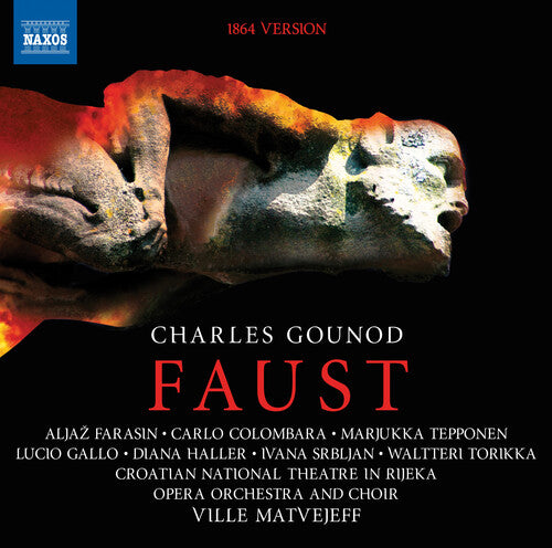 

CD диск Gounod / Farasin / Matvej: Faust