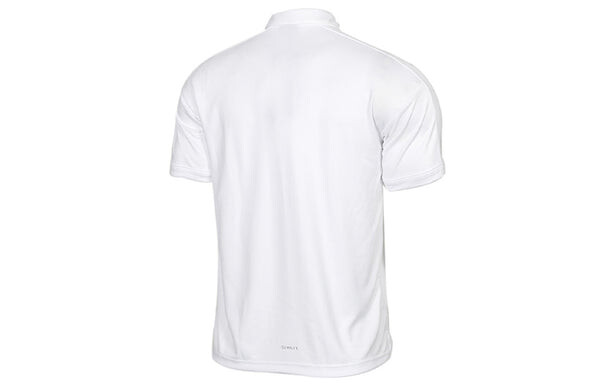 Футболка m s2s sc tero p chest pocket short sleeve polo shirt white Adidas, белый — фото 2