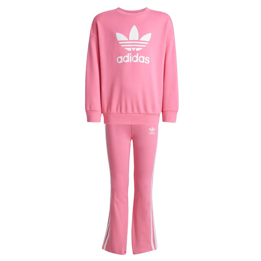 

Спортивный костюм ADIDAS ORIGINALS, светло-розовый