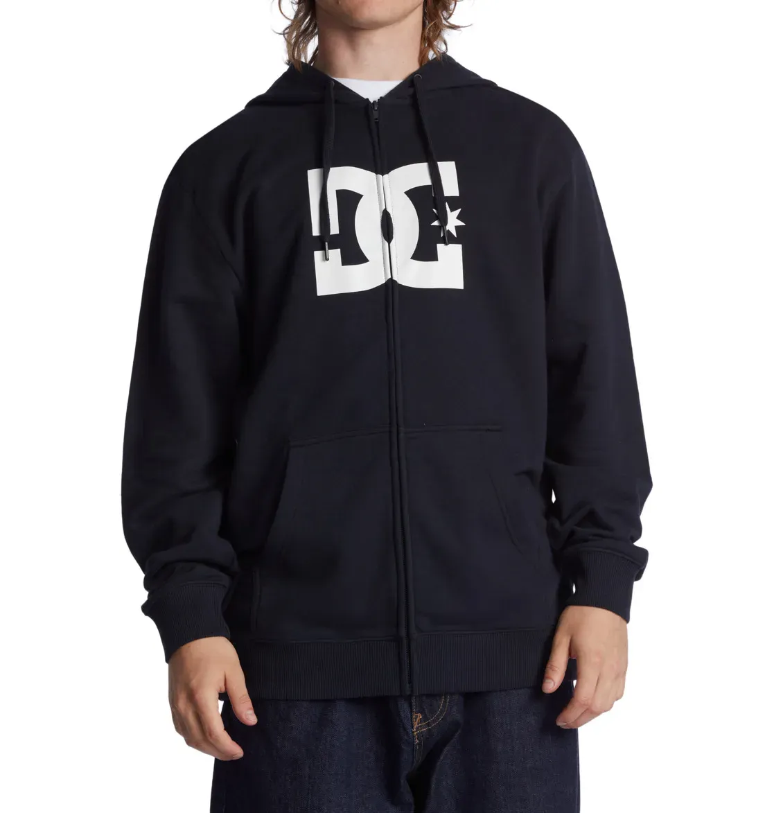 

Толстовка с капюшоном DC Shoes "DC Star", черный