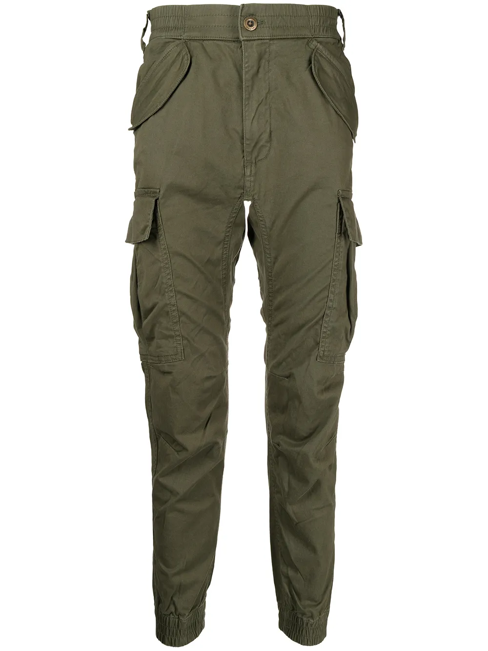 

Брюки карго Alpha Industries, зеленый