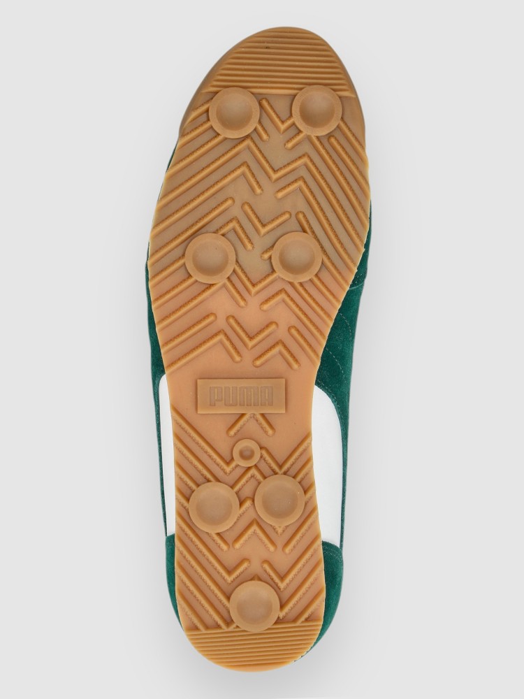 Кроссовки Puma Arizona Retro Sneakers, white/dark myrtle — фото 3