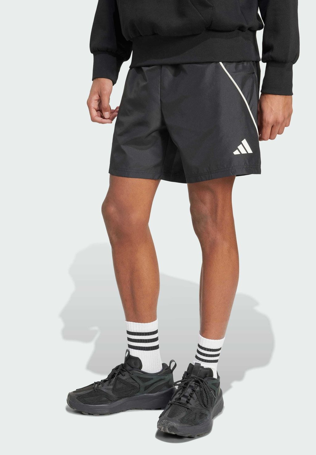 

Шорты STADIUM - Tracksuit bottoms Adidas Sportswear, черный