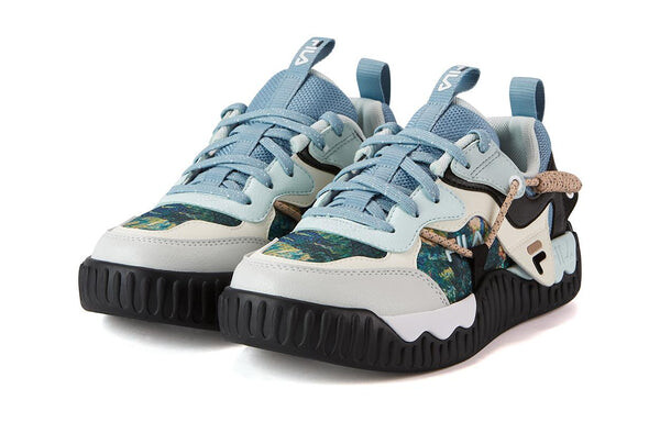 Кроссовки lifestyle sneakers 'white blue black' Fila, белый — фото 3