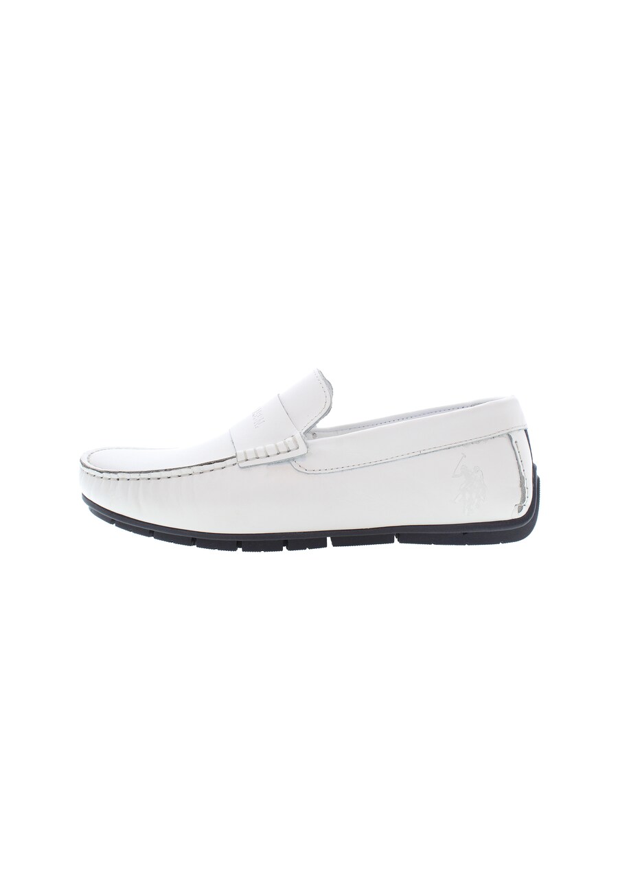 

Мокасины U.S. POLO ASSN. RIVER003M4L1, белый