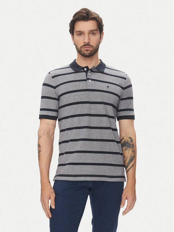 

Рубашка поло облегающего кроя C5 21414.2115 Pierre Cardin, синий