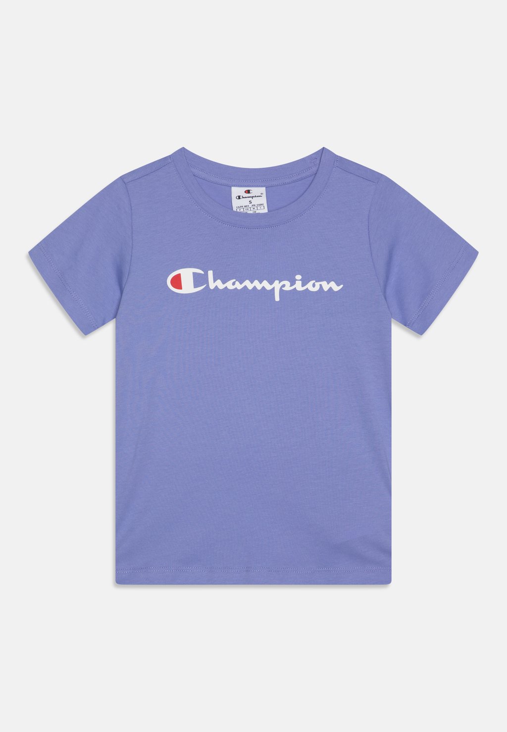 

Футболка с принтом ICONS CREWNECK WITH LARGE LOGO Champion, фуксия