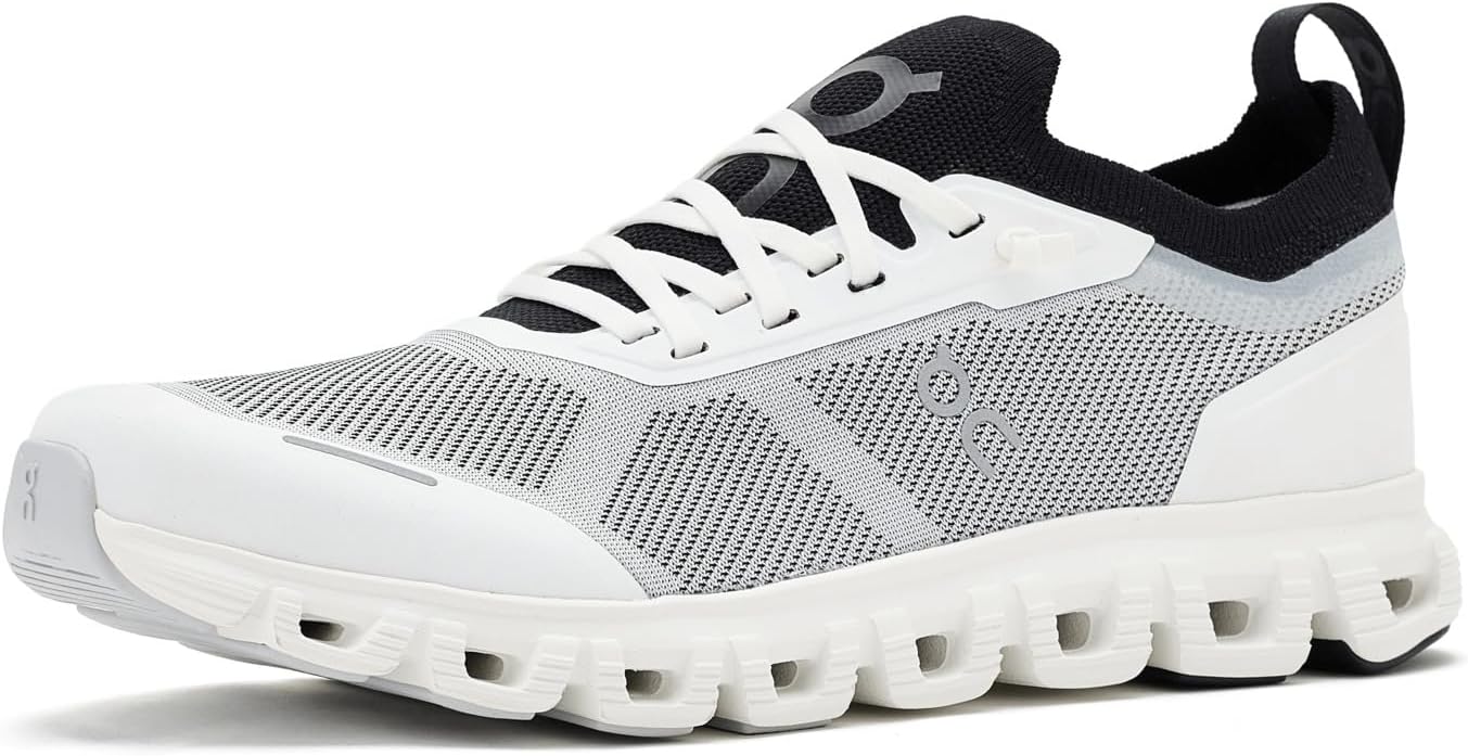 Кроссовки On Mens Cloud 6 Versa, белый/черный