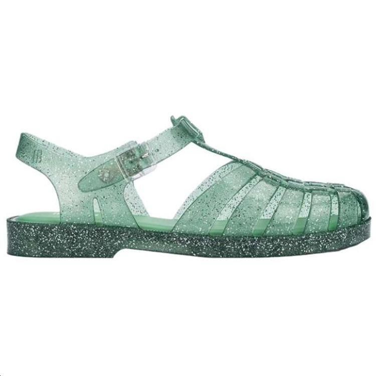Женские сандалии Roman Sandals Melissa, Сверкающий розовый — фото 3
