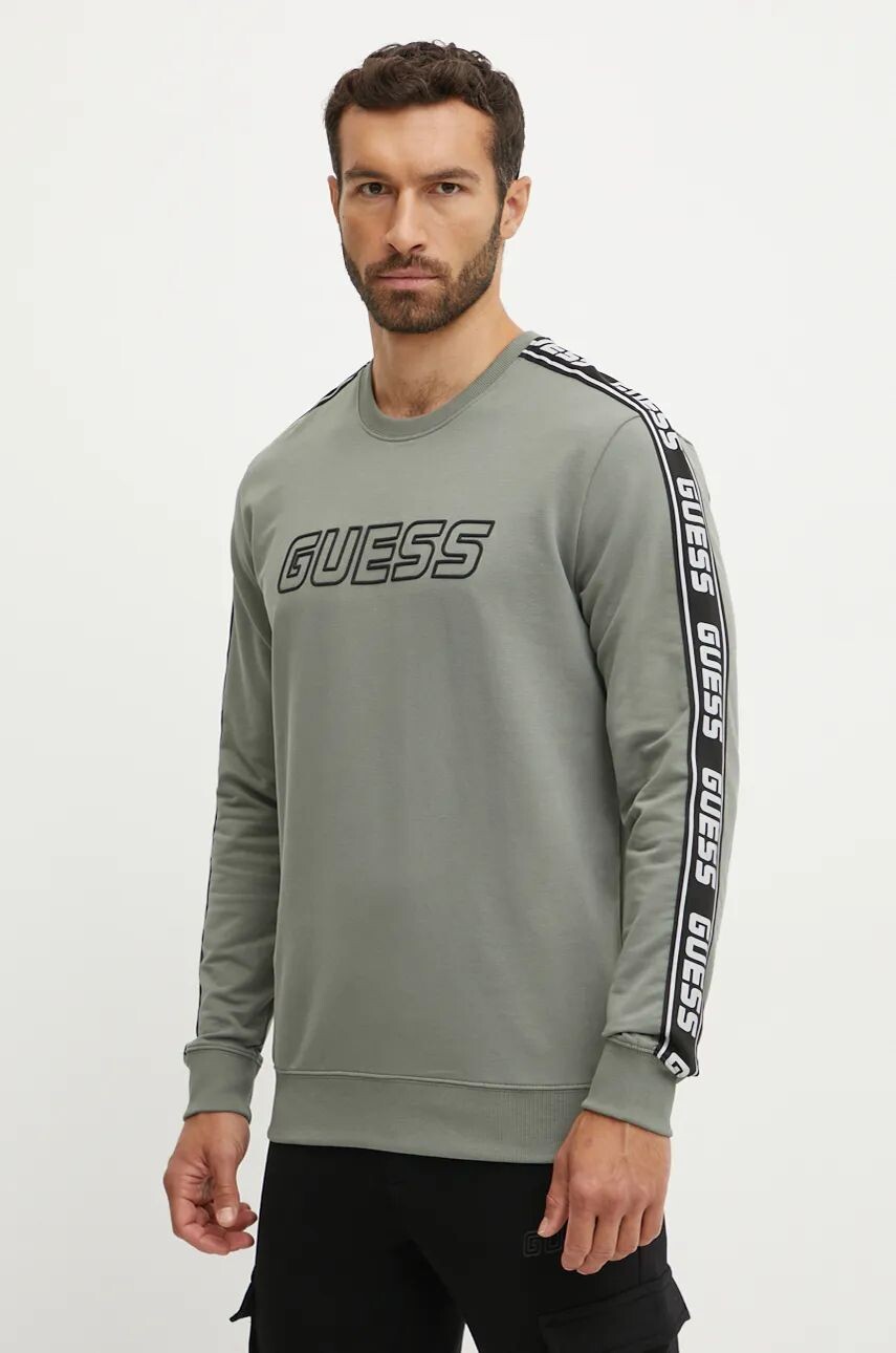

Толстовка Guess ARLO, зеленый