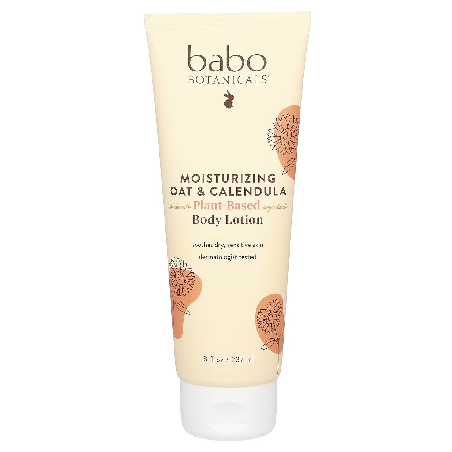 

Увлажняющий лосьон для тела с овсом и календулой Babo Botanicals, 237 мл
