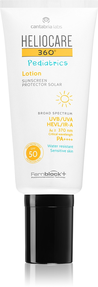 

360° Pediatrics Lotion Солнцезащитный крем для детей SPF 50 Heliocare, 200 мл