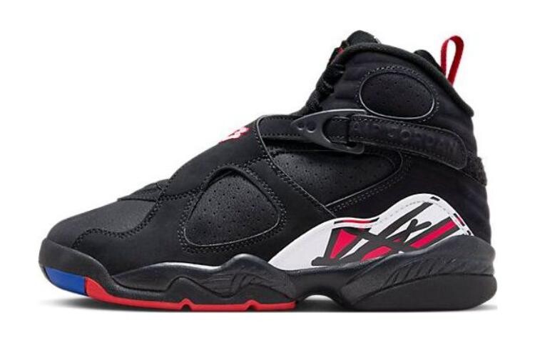 

Jordan Air Jordan 8 Детские баскетбольные кроссовки GS, Black
