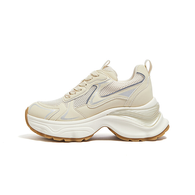 

Кроссовки CAMEL Chunky Sneakers Women's Low-top, цвет Apricot